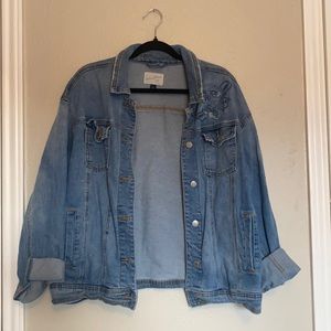 Universal thread denim jacket